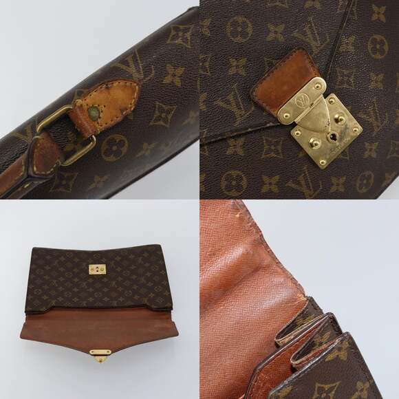 LOUIS VUITTON Monogram Serviette Conseiller Briefcase M53331 - Picture 11 of 13